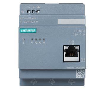Siemens Compact switch module, 4 RJ45 ports, 12/24VDC