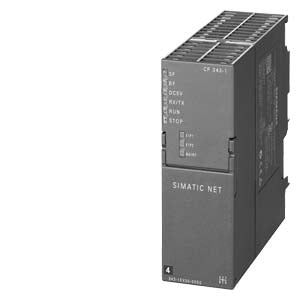 Siemens CP 343-1 Communications processor, 2-port switch