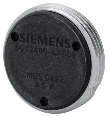 Siemens Transponder, 2KB, 19mm, 20x6mm, IP68