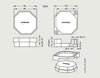 Siemens SIMATIC RF300 Transponder, 32KB FRAM, IP68