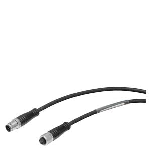 SIMATIC RF, MV plug-in cable, pre-assembled, between ASM 456, RF160C, RF170C, RF18XC and reader, or extension cable for ASM 456, RF160C, RF170 Siemens