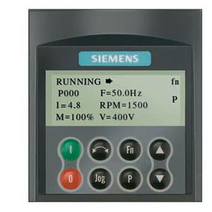 Siemens Micromaster 4 Cyrillic, advanced operator panel Siemens