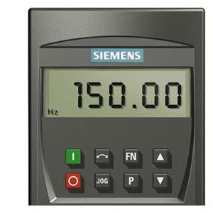 Siemens Micromaster, 4 basic operator panel Siemens