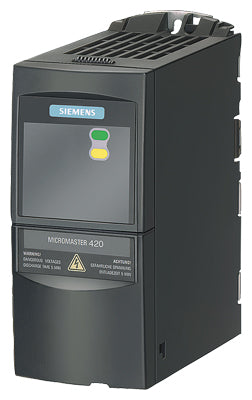 Siemens Micromaster 440 without filter 380- 480V, 1.5kW torque