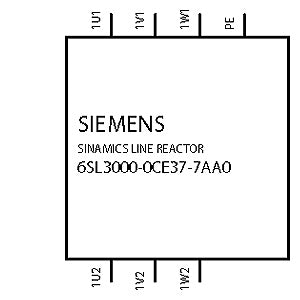Siemens Sinamics Line reactor, 380 - 480V, 50/60Hz