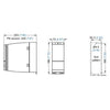 Siemens Sinamics G120C Rated power, 0.55kW, 380 - 480V, 3AC