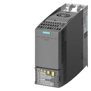 Siemens Sinamics Inverter drive, 3-phase, 6DI, 2DO, 3kW