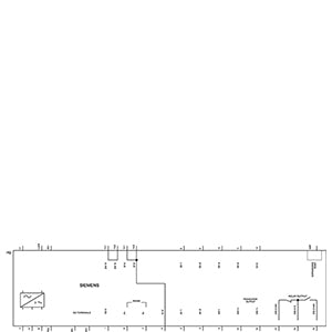 Siemens Sinamics V20 Inverter drive, 1-phase, 230V, 0.12kW