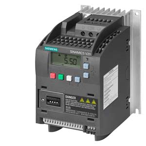 Siemens Sinamics V20 Inverter drive, 3-phase, 1.1kW
