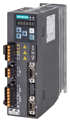 Siemens Sinamics Servo drive, profinet, 1-phase, 0.4kW, 200-240V, 7.8A