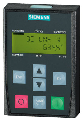 Siemens Sinamics G120 Basic operator panel (BOP-2)
