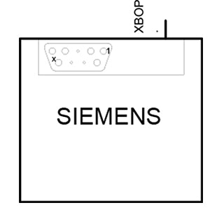 Siemens Sinamics G120 Basic operator panel (BOP-2)