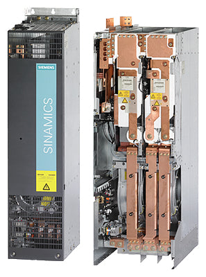 Siemens Sinamics S120 Single motor module, 3-phase, 600V, 380A, 200kW