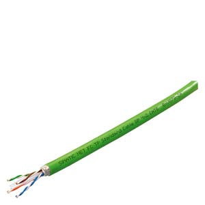 Siemens Industrial ethernet FC TP, standard cable, CAT6A, 4x2