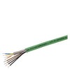 Siemens Industrial Ethernet hybrid cable, flexible, 2x2 + 4x0.34
