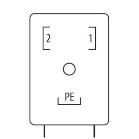 Murr MSUD valve plug BI-11mm with cable, 5m, 230VAC/DC