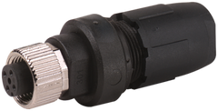 Murr M12 Connector, female 0°, 3-pole, c/s 0.5 - 1mm² Murrelektronik