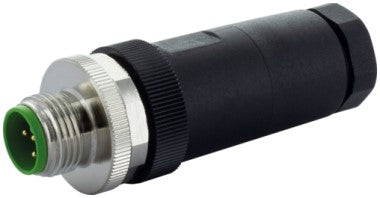 Murr Screw terminal, M12 male 0°, 5-pole, cable Ø 6 - 8mm