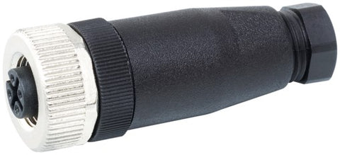 Murr Screw terminal, M12 female 0°, 5-pole, cable Ø 4-6mm
