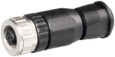 Murr Terminal, self-wireable, M12 female 0°, 5-pole, Ø2.5-8mm