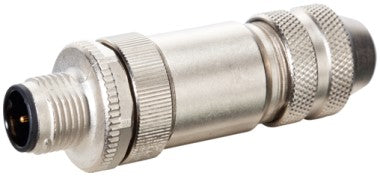 Murr Screw terminal, M12 male 0°, B-code, 5-pole
