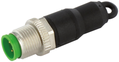 Murr Bus terminating plug for profibus, M12 male, 4-pole Murrelektronik