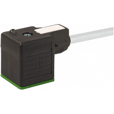 Murr MSUD valve plug A-18mm with cable, grey, 10m Murrelektronik