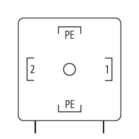 Murr MSUD valve plug with cable, 5m, bridged PE
