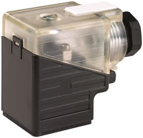 Murr SVS Valve plug, form A, 18mm field-wireable, 24VAC/DC Murrelektronik