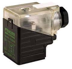 Murr SVS Valve plug, form A, 110V LED + VDR, M16x1.5 Murrelektronik