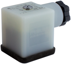 Murr Eco LED valve plug, 2+PE, field-wireable, M16x1.5 Murrelektronik