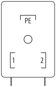 Murr SVS Valve plug, form BI, 2+PE, field-wireable, M16x1.5