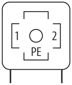 Murr Eco valve plug, form C, field-wireable, 2+PE, M16x1.5