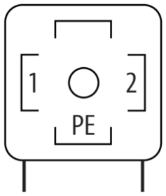 Murr SVS Valve plug, form CI, LED, 2+PE, field-wireable, M12