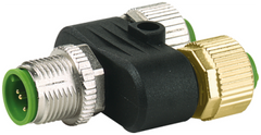 Murr T-coupler M12 male / M12 female 0°, 5-pole