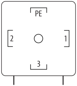 Murr M12 Adaptor on top of MSUD valve plug, 5-pole