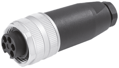 Murr Screw terminal, 7/8'' female 0°, field wireable, 5-pole