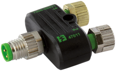Murr T-Coupler, M8 male / M8 female 0°
