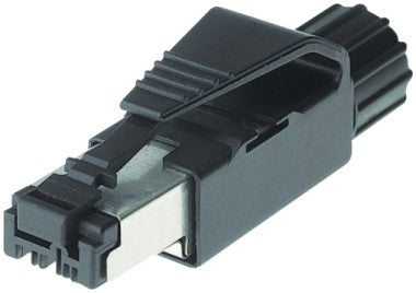 Murr RJ45 Ethernet 0°, 4-pole, shielded
