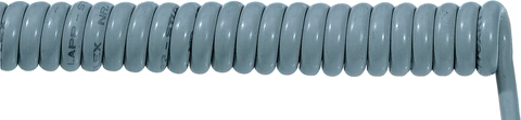 Lapp Ölflex Spiral 400 P Spiral cable, 2 x 0.75mm²