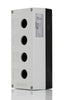 Siemens Enclosure for command devices, grey top, 22mm, 4 hole