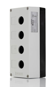 Siemens Enclosure for command devices, grey top, 22mm, 4 hole