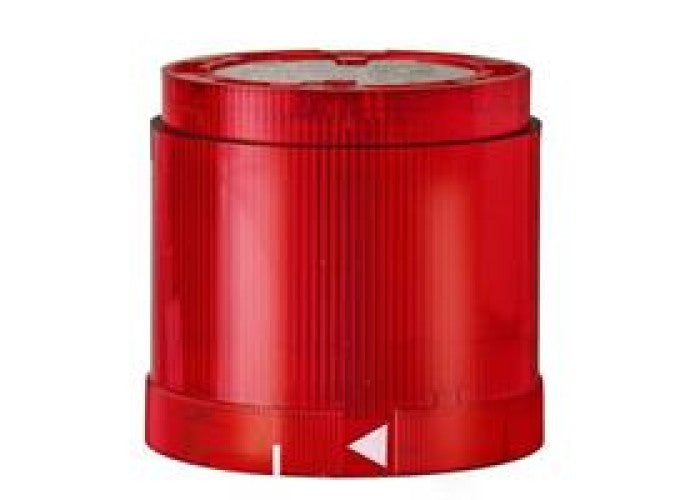 Werma Blinking light element, red, 230VAC/DC