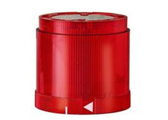 Werma Blinking light element, red, 230VAC/DC