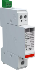 Citel DS240S-110DC SPD, compact, type 2, DC/PV network, 110VDC