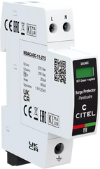 Citel DAC40CS-11-275 SPD, type 2/3, pluggable, 275VAC, 20kA