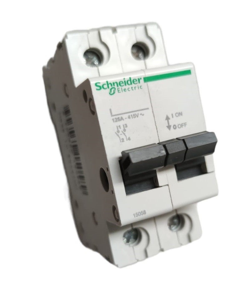 Schneider Switch-disconnector, 2-pole, 415VAC, 50/60Hz
