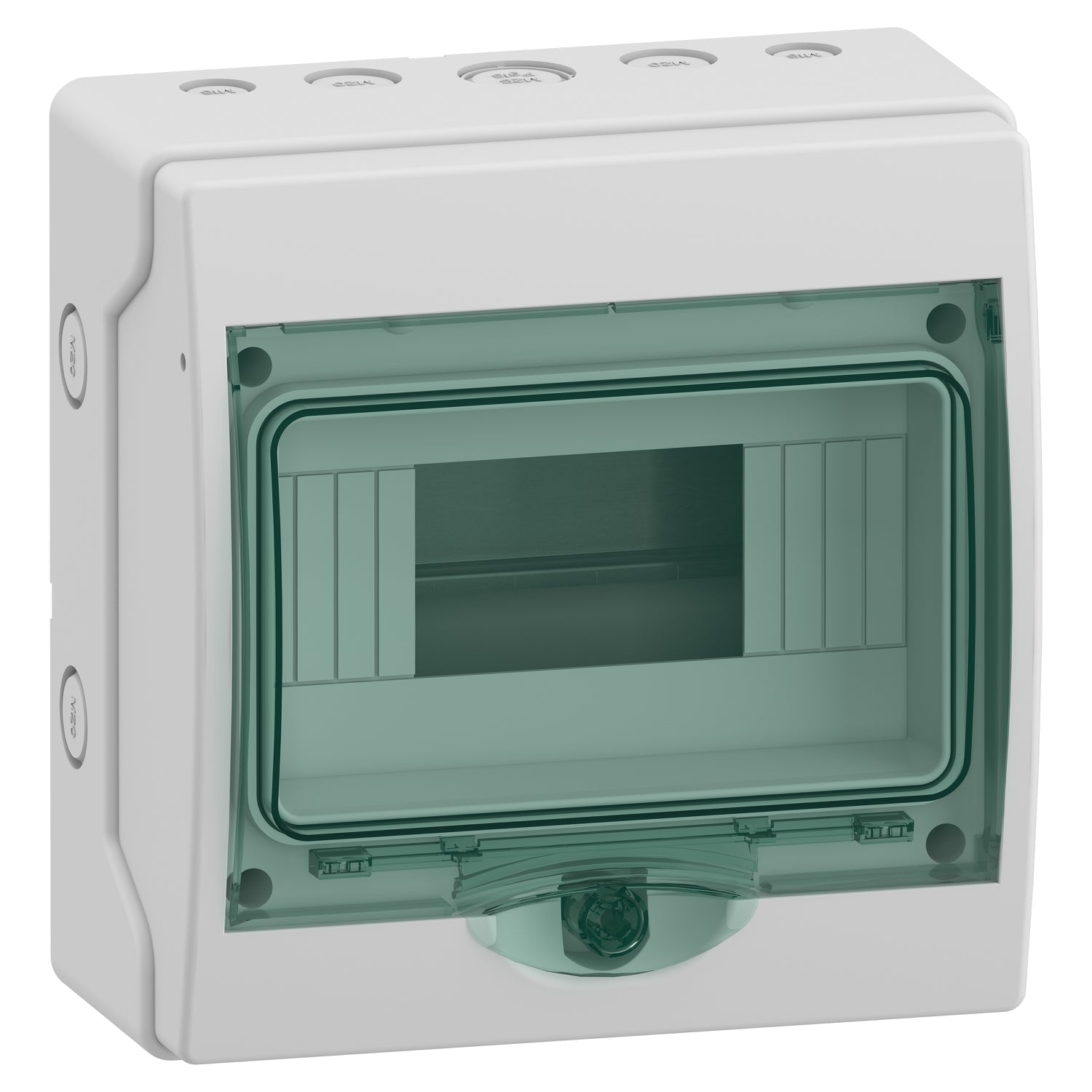 Schneider Mini enclosure for modular device, 8 modules