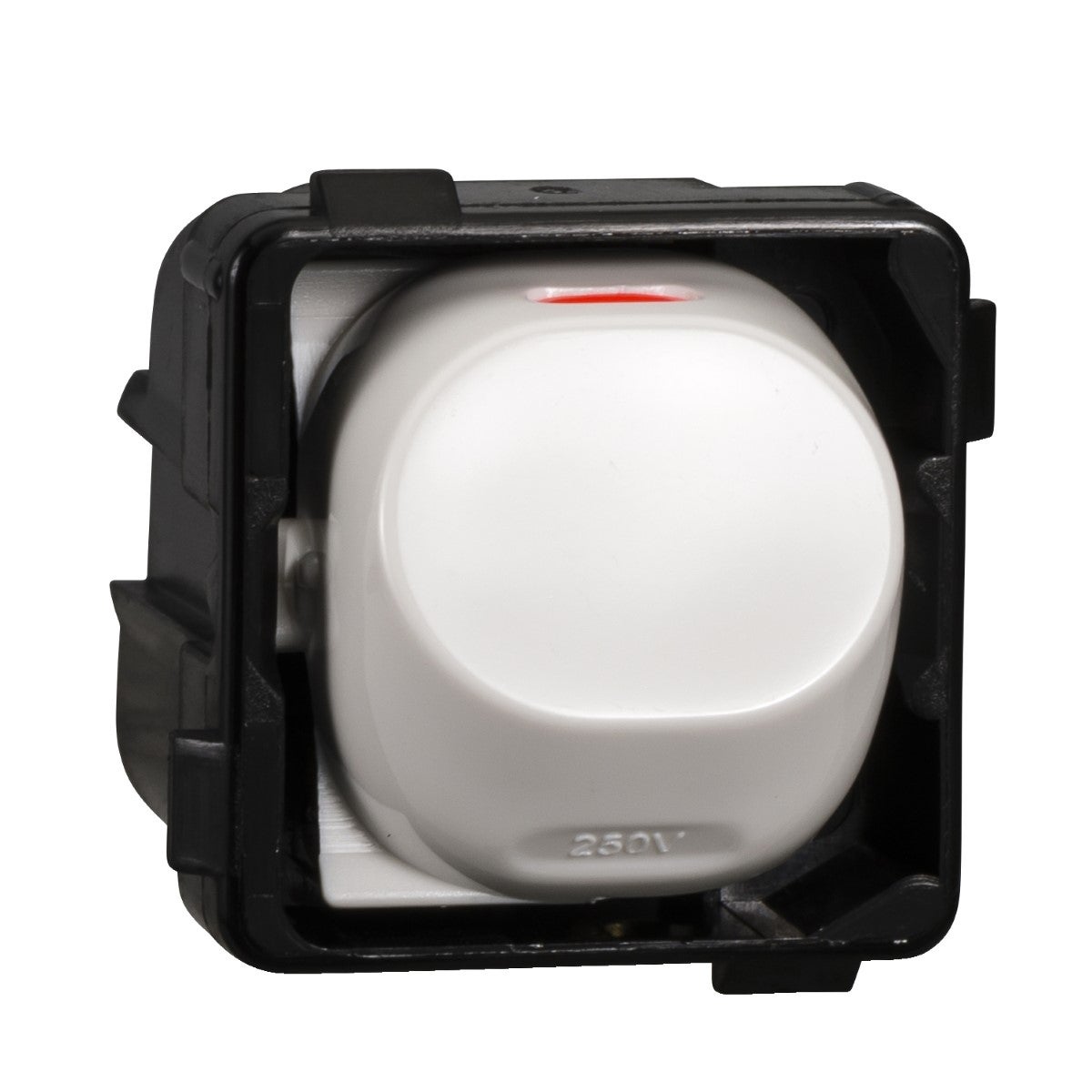 Schneider Switch, mechanism, white, 1-way, 16A