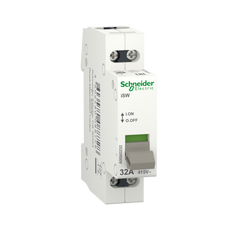 Schneider Circuit breaker, 2-pole, 415V, 32A